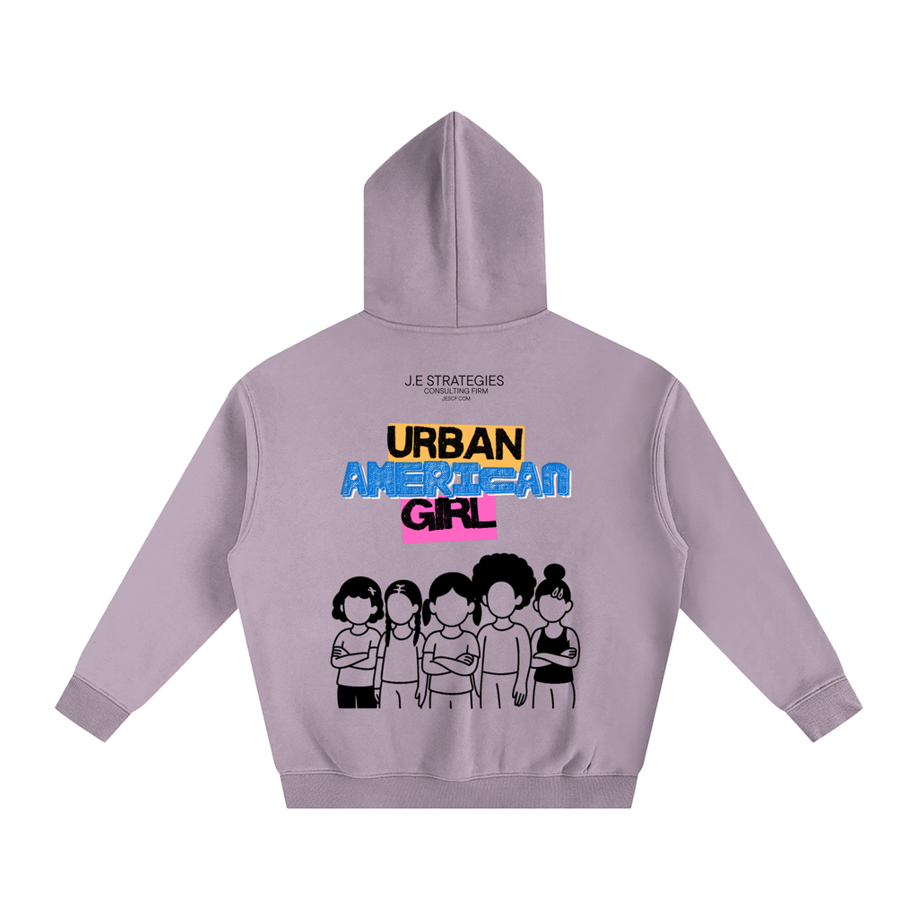 Oversize Fleeced Hoodie