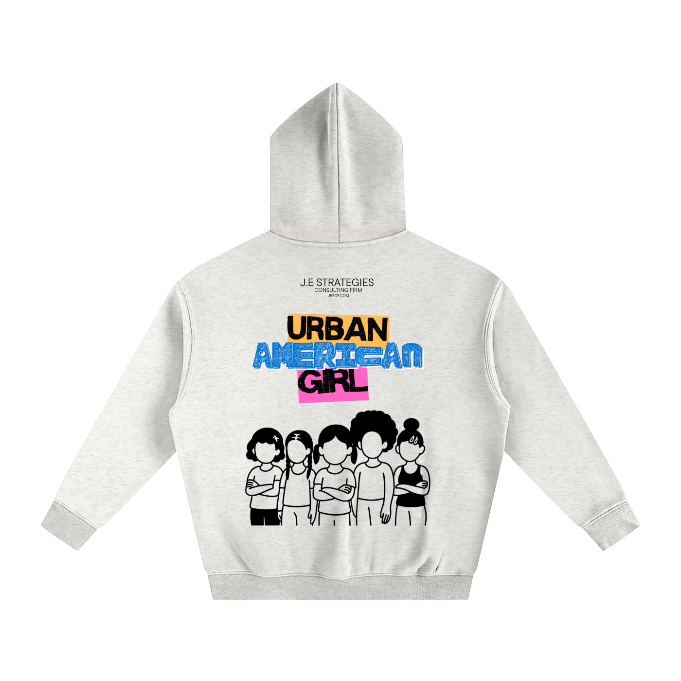 Oversize Fleeced Hoodie